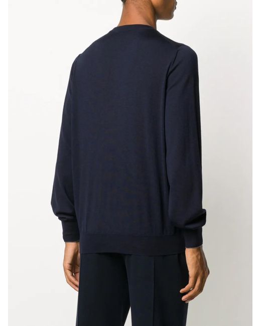 Brunello Cucinelli Blue Sweaters for men