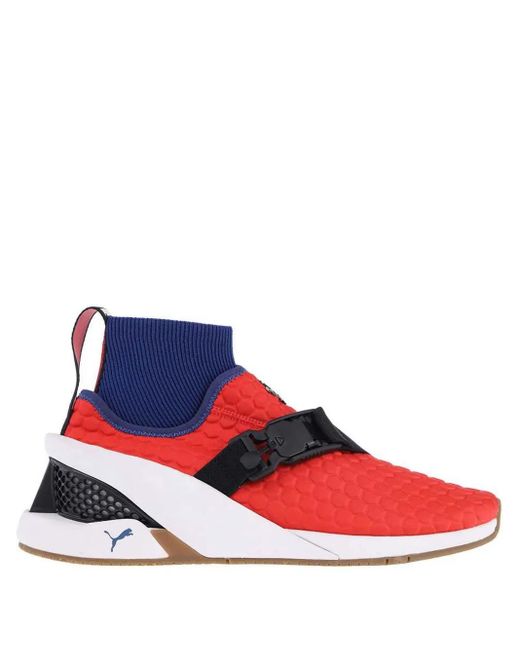 Ferrari Red X Puma High-Top Sneakers for men