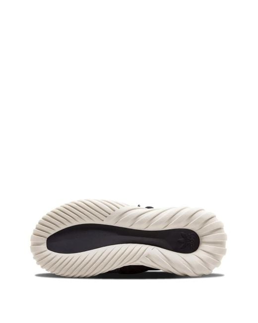Adidas Brown X Kith Tubular Doom Primeknit Sneakers