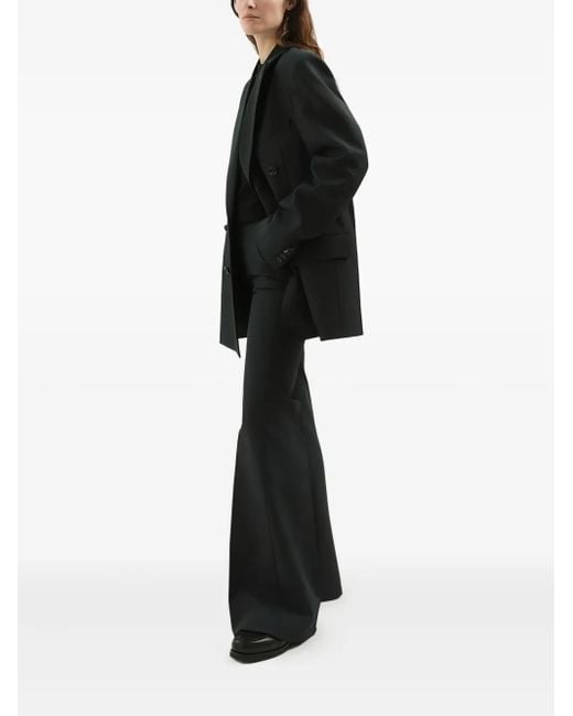 1989 STUDIO Black Double-Breasted Blazer