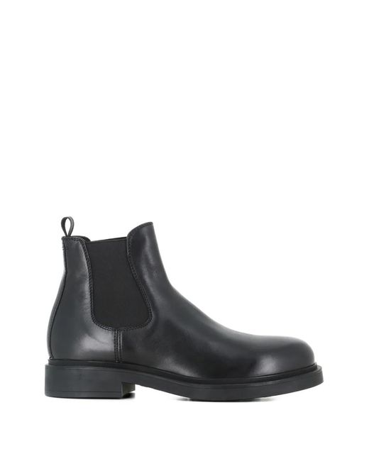 Officine Creative Black Chelsea Engineer/006 for men