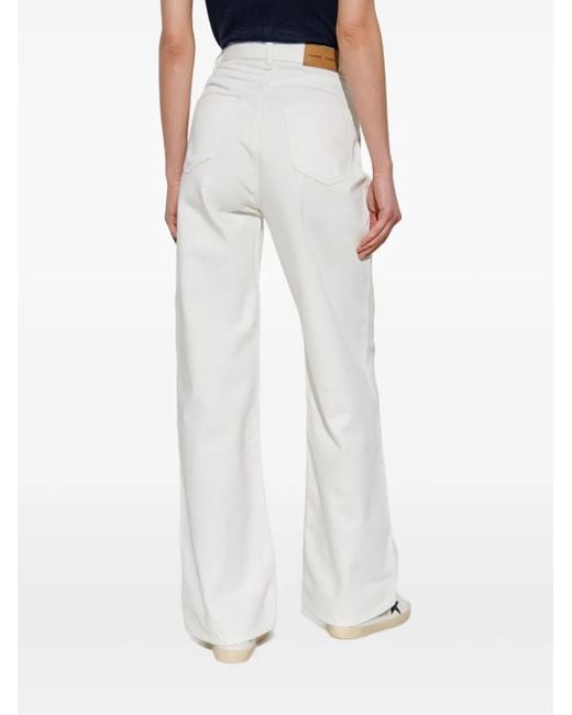 Samsøe & Samsøe White Sarebecca Jeans