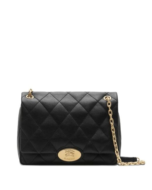 Burberry Black Medium Strand Bag