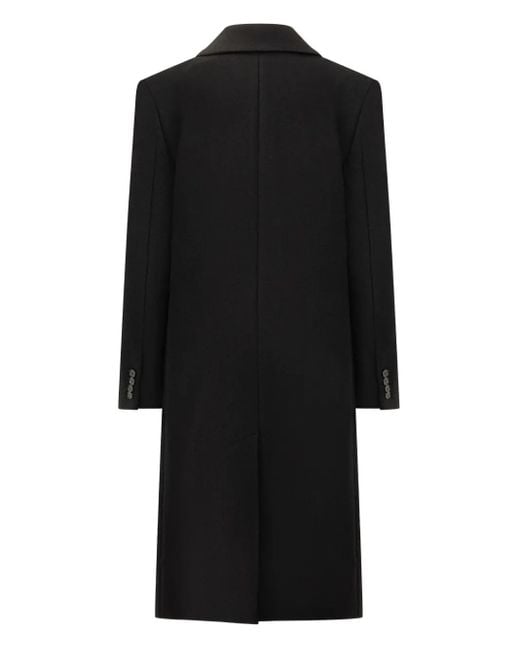 Givenchy Black Tailoring Coat