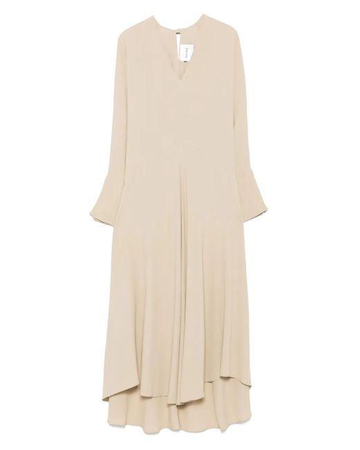 Abito Midi di Nude in Natural