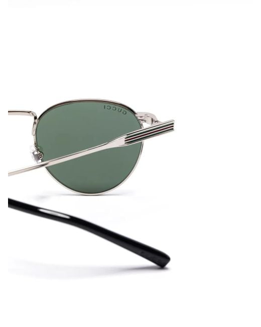 Gucci Green Sunglasses