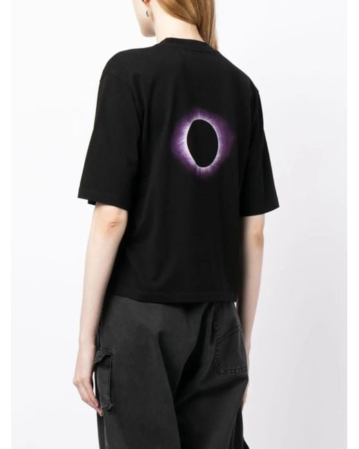 Off-White c/o Virgil Abloh Black Logo-print Cotton T-shirt