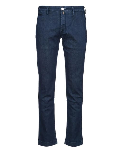Jacob Cohen Blue Bobby Trousers for men