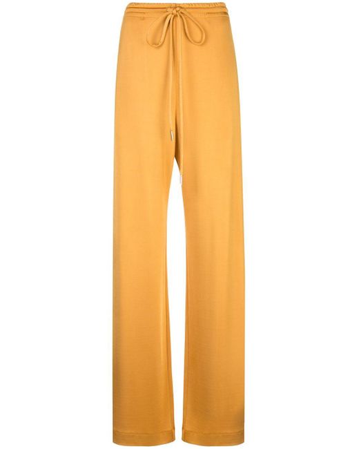 Monse Multicolor High-waisted Wide Leg Trousers