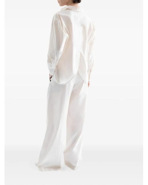 8pm White Newt Shirt