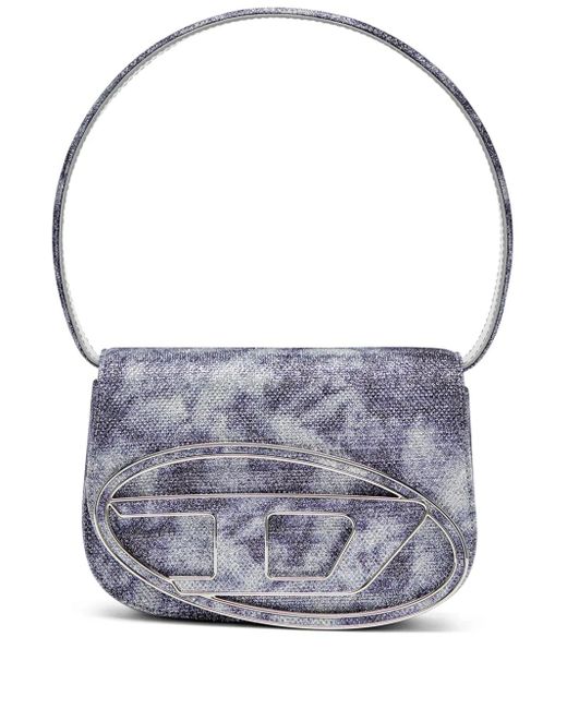 DIESEL 1dr ショルダーバッグ Gray