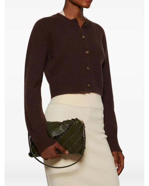 Loulou de Saison Black Buttoned Cardigan