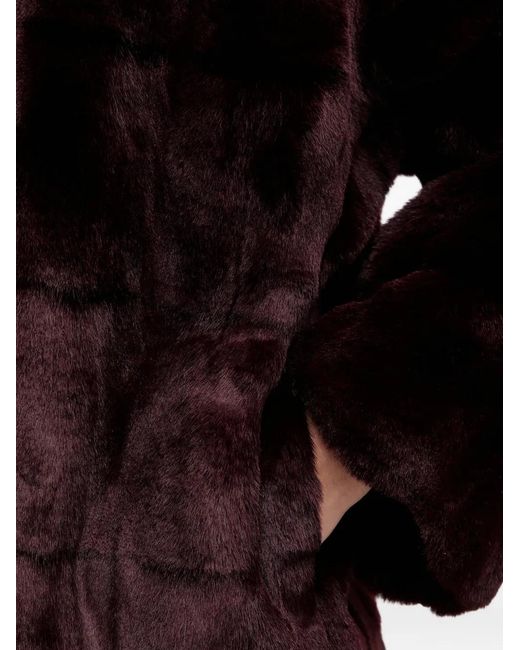 Bardot Black Sylvie Faux Fur Jacket