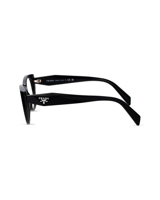 Prada Brown Printed Acetate Glasses
