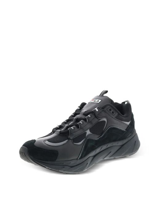 メンズ Fila Trigate Plus "black/metallic Silver" Sneakers