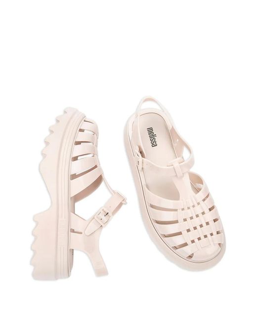Melissa Pink Possession Platform Ii Sandals