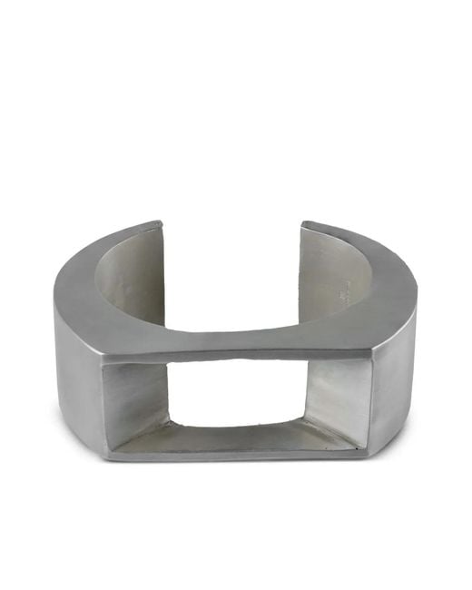 Parts Of 4 Gray Plated Crescent Plane Getaway Bracelet