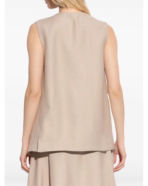 By Malene Birger テーラード ベスト Natural