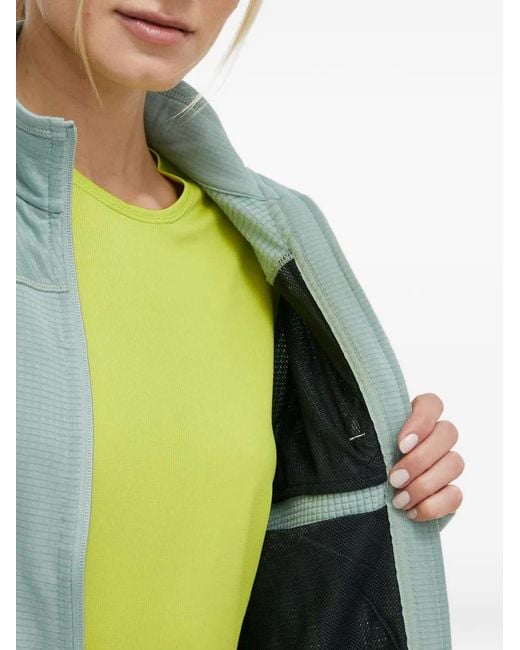 Fjallraven Green Veste Abisko Lite À Fermeture Zippée