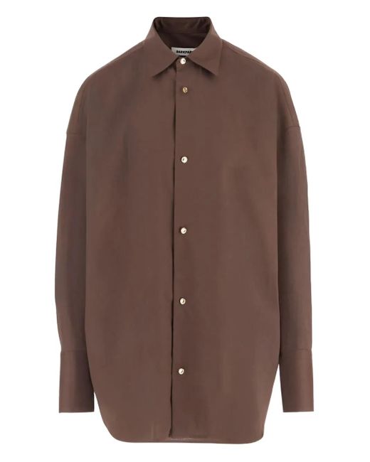 DARKPARK Brown Cotton-Blend Shirt