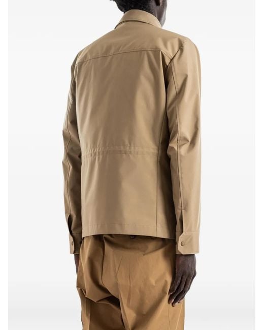 Moncler Natural Exmoor Multi-Pocket Field Jacket for men