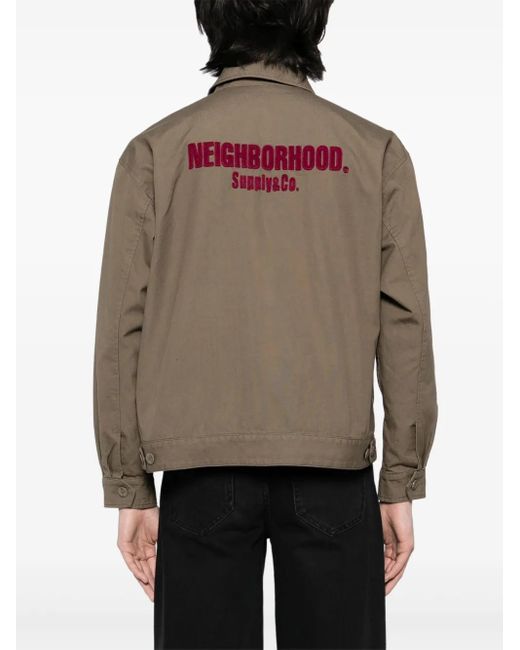 Neighborhood Jacke Im Workwear-Look in Brown für Herren