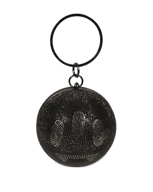 Barrow Black Crystal-Embellished Sphere Tote Bag