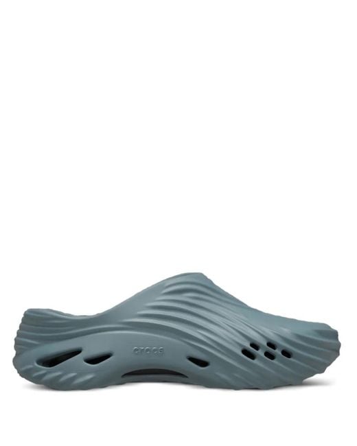 CROCSTM Blue Echo Wave Mules for men