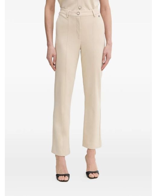 Guess Straight Broek in het Natural