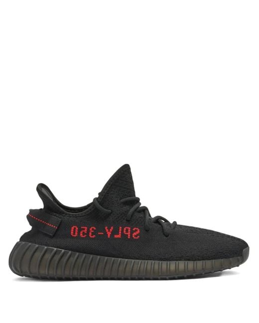 Yeezy Black Boost 350 V2 "Bred" Sneakers