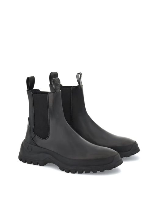 Ferragamo Black Chelsea Boot for men