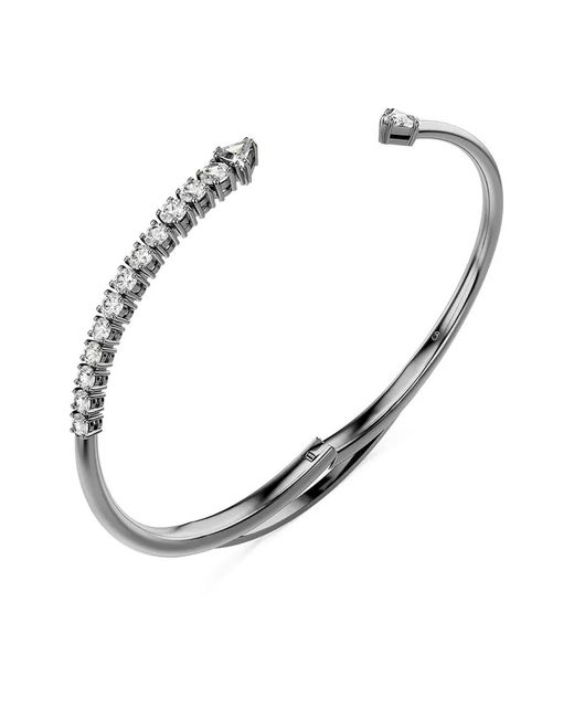 Swarovski Metallic Sublime Triangle-Cut Bracelet