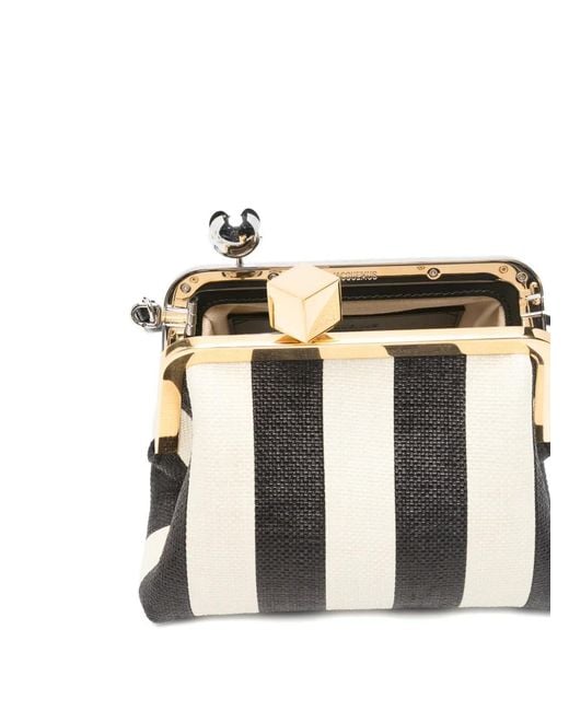 Jacquemus White Shoulder Bags