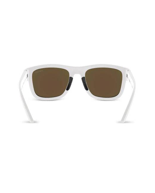 Prada Linea Rossa Blue Linea Rossa Sunglasses for men