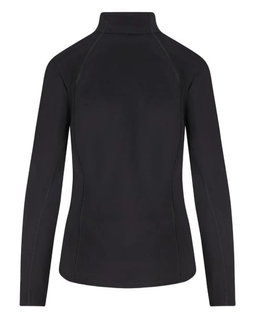 Bogner Black Medita Zipped Sweatshirt