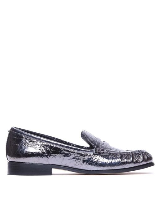 MICHAEL Michael Kors Blue Carlson Loafers