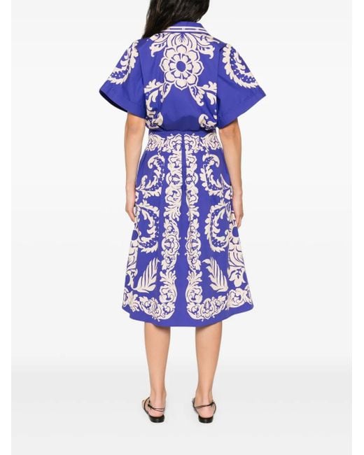 Etro Blue Dress