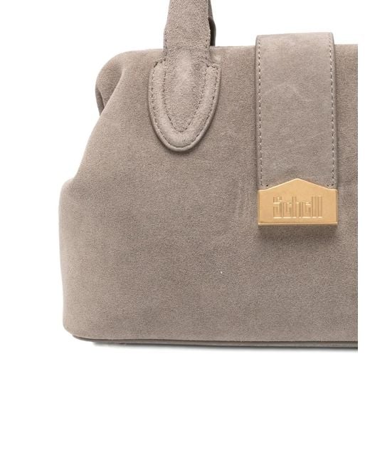 Schell Gray Small Doctor Tote Bag
