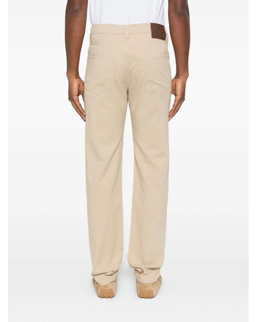 Pence Natural Logo Trousers for men