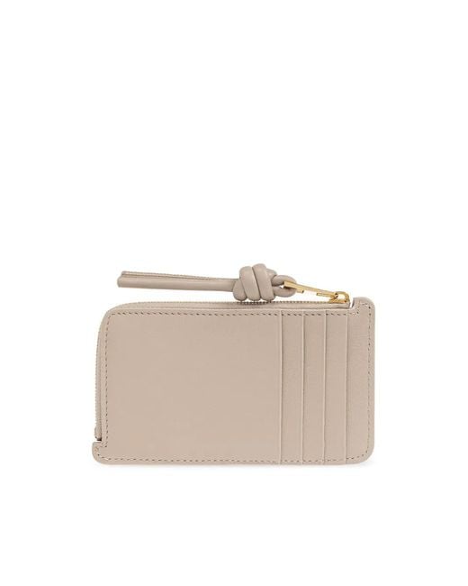 Loewe Natural Leather Wallet