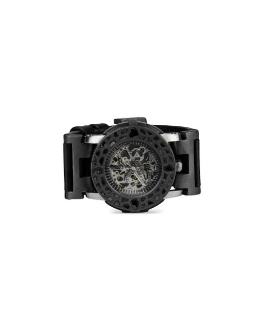Parts Of 4 Black P4—Fob Watch #8286 42Mm