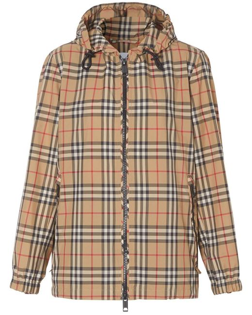 chaqueta de burberry