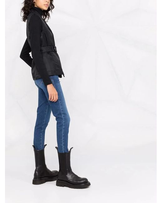 DIESEL Blue Slandy High-Waisted Jeans