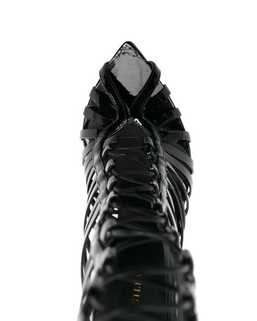Le Silla Cage 120mm ロングブーツ Black