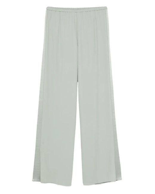 Forte Forte Broek Met Elastische Taille in het White