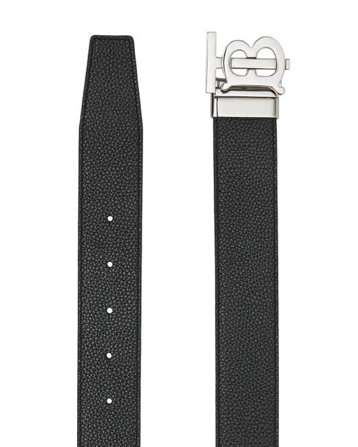 Burberry Black Belts for men