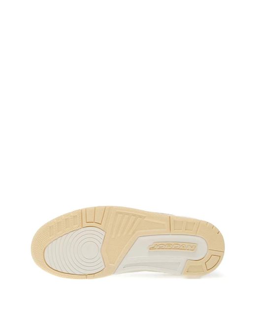 Nike White Legacy 312 Low Perforated Strap Sneakers