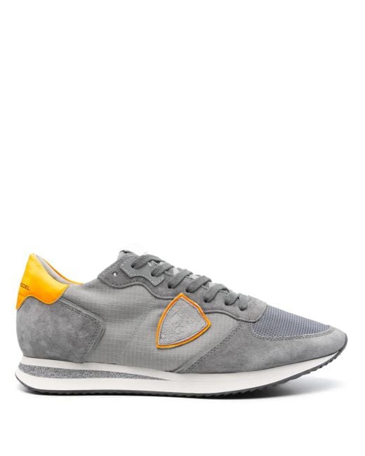 Philippe Model Gray Tropez Sneakers for men
