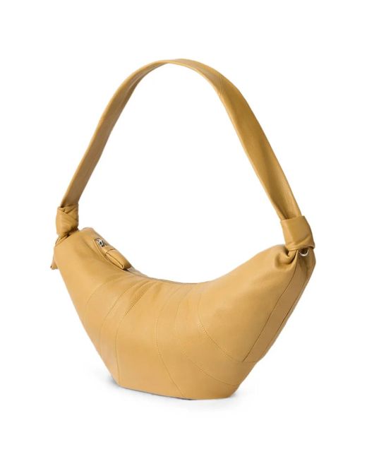 Lemaire Metallic Large Croissant Bag