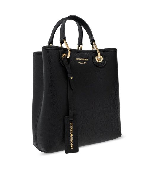 Emporio Armani Myea ハンドバッグ Black